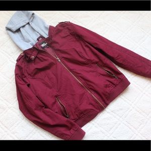 COPY - 💛BSweet Burgundy Jacket